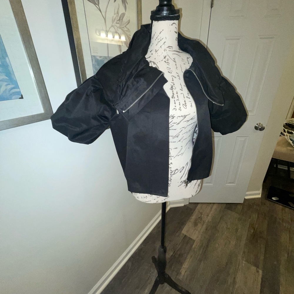 WOMANS LARGE DRESS CROPPED DRESS JACKET